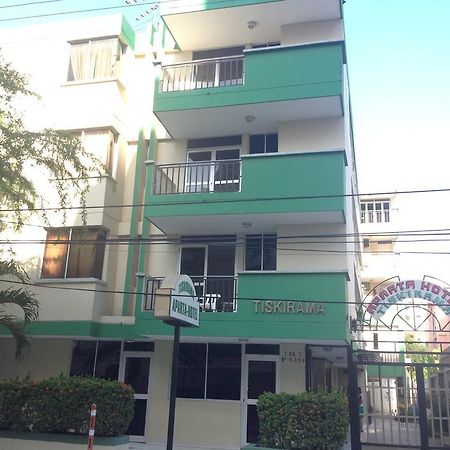 Hotel Tiskirama Rodadero サンタ・マルタ エクステリア 写真