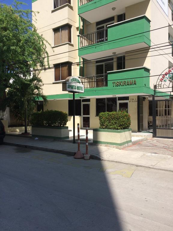 Hotel Tiskirama Rodadero サンタ・マルタ エクステリア 写真