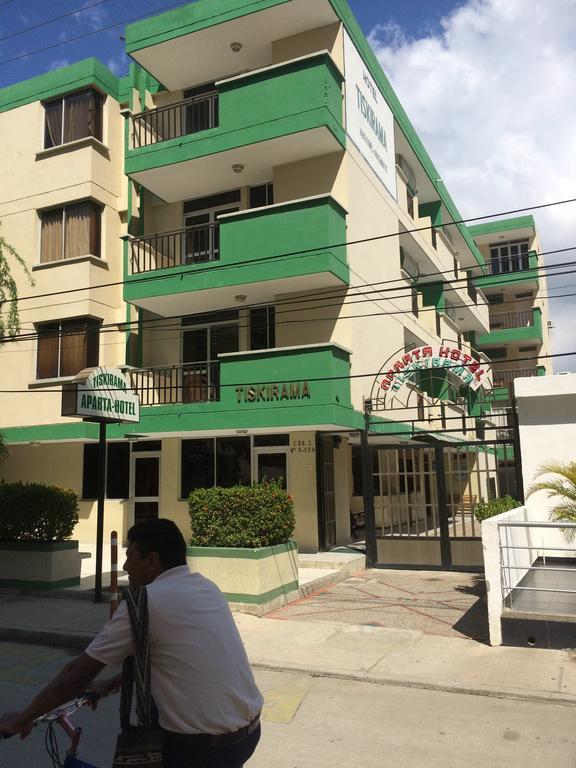 Hotel Tiskirama Rodadero サンタ・マルタ エクステリア 写真
