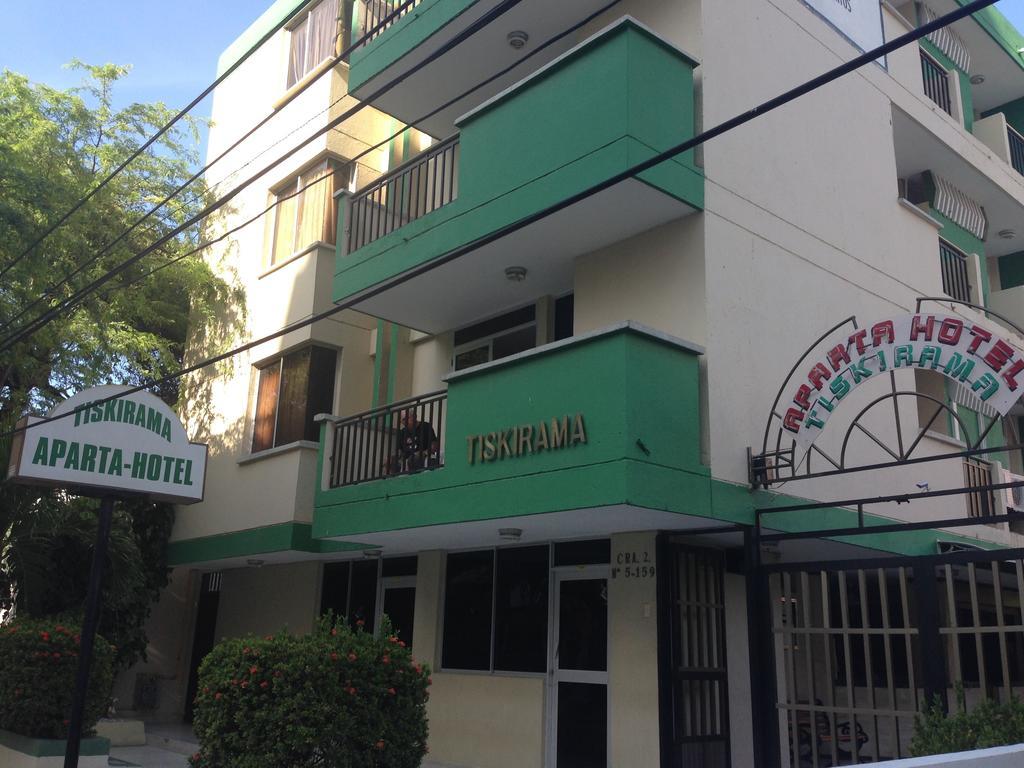 Hotel Tiskirama Rodadero サンタ・マルタ エクステリア 写真