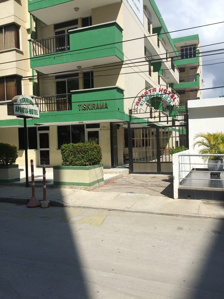 Hotel Tiskirama Rodadero サンタ・マルタ エクステリア 写真