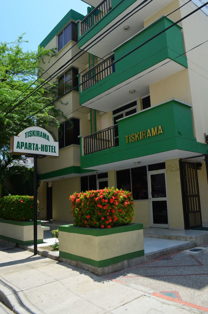 Hotel Tiskirama Rodadero サンタ・マルタ エクステリア 写真
